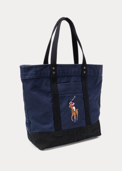 Sacolas Polo Ralph Lauren Big Pony Lona Homem 57604-JHLA